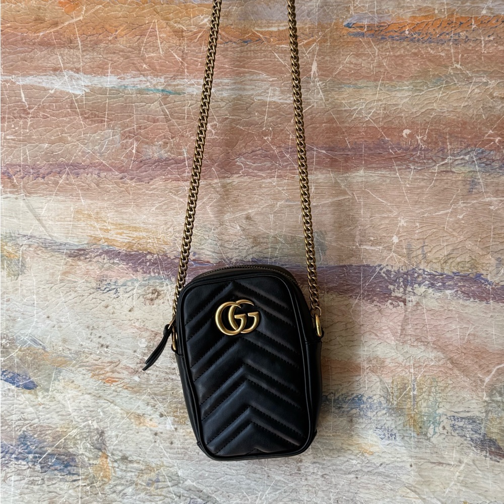 Gucci Black Crossbody Bag
